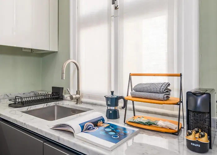 Design Boutique Flat - Refined & Apartamento Milão