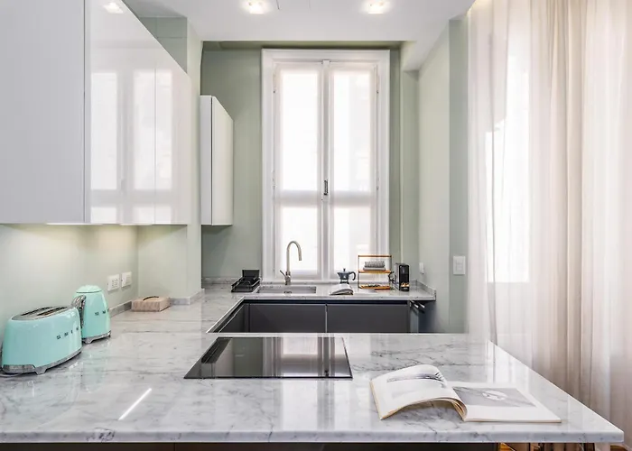 Design Boutique Flat - Refined & Apartamento Milão