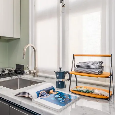 Design Boutique Flat - Refined & Apartman Milánó