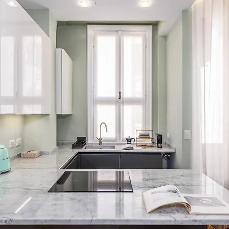 Design Boutique Flat - Refined & Apartman Milánó